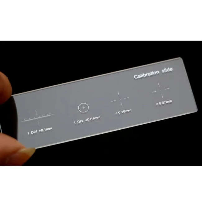 Объект-микрометр Альтами