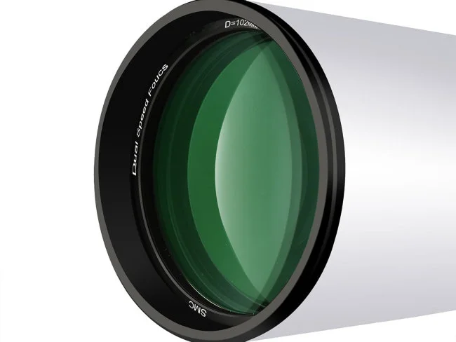 Труба оптическая SVBONY 102ED f/7