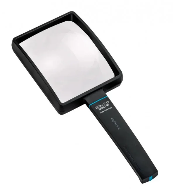 Лупа асферическая Eschenbach aspheric II, 100х75 мм, 2.8х Лупа асферическая Eschenbach aspheric II, 100х75 мм, 2.8х