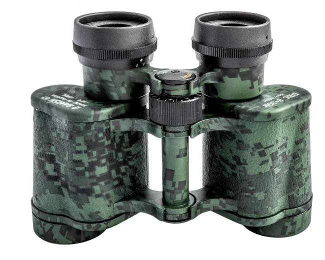 Бинокль КОМЗ БПЦс 8х30 рубин с сеткой пиксель