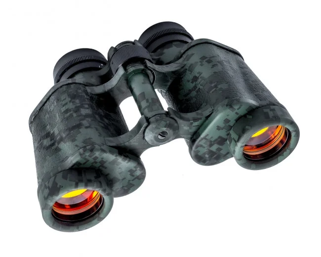 Бинокль КОМЗ БПЦс 8х30 рубин с сеткой пиксель