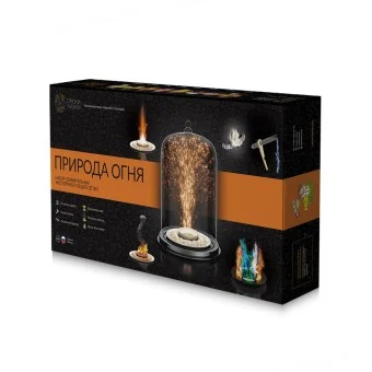 Большой набор химических экспериментов для детей "Природа огня"