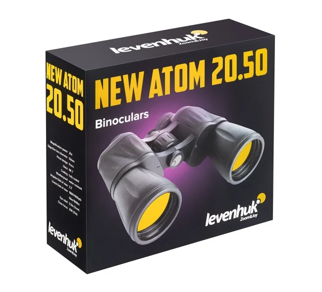 Бинокль Levenhuk New Atom 20x50 Бинокль Levenhuk New Atom 20x50