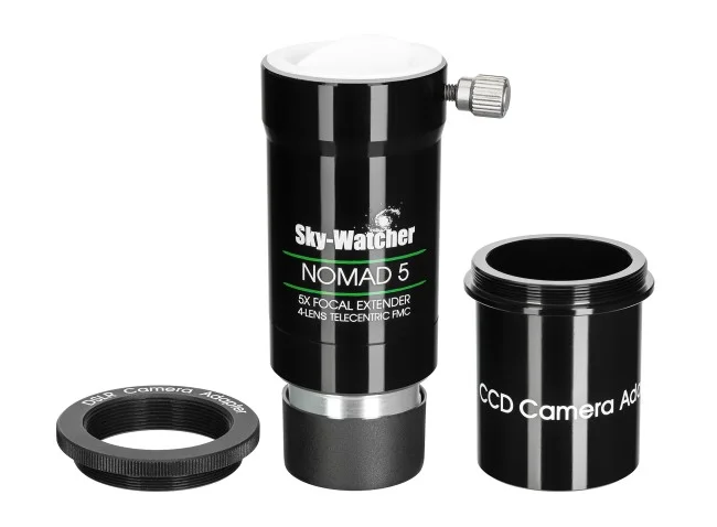 Линза Барлоу Sky-Watcher 5x, 1,25", с адаптером для камеры