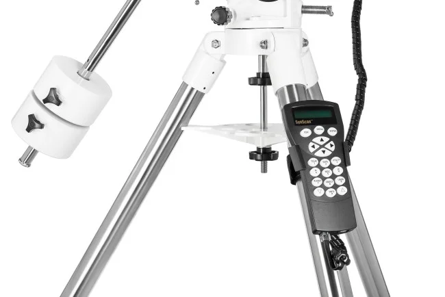 Монтировка Sky-Watcher HEQ5-R PRO SynScan GOTO со стальной треногой Монтировка Sky-Watcher HEQ5-R PRO SynScan GOTO со стальной треногой