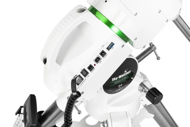 Монтировка Sky-Watcher HEQ5-R PRO SynScan GOTO со стальной треногой Монтировка Sky-Watcher HEQ5-R PRO SynScan GOTO со стальной треногой