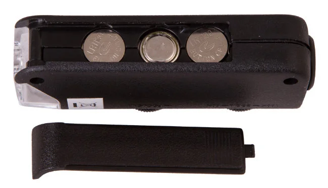 Микроскоп карманный Bresser 60x-100x со светодиодной подсветкой Микроскоп карманный Bresser 60x-100x со светодиодной подсветкой