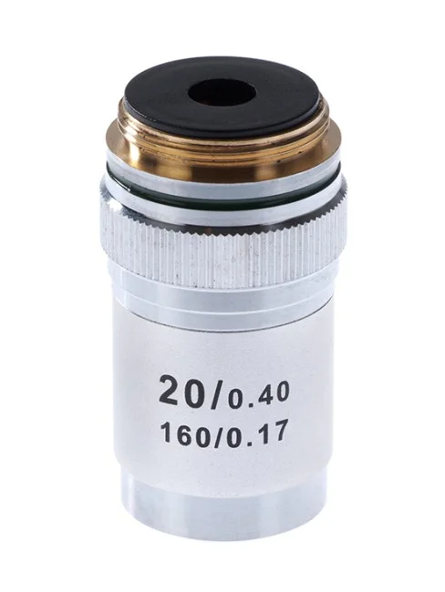 Объектив Микромед 20х/0,4 160/0,17 (М1)