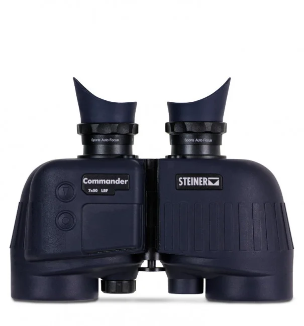 Бинокль Steiner Commander 7х50 LRF морской с дальномером Бинокль Steiner Commander 7х50 LRF морской с дальномером