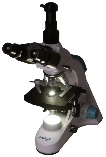 Микроскоп темнопольный Levenhuk 950T DARK, тринокулярный
