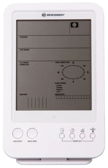 Метеостанция Bresser «5 в 1», белая Метеостанция Bresser «5 в 1», белая