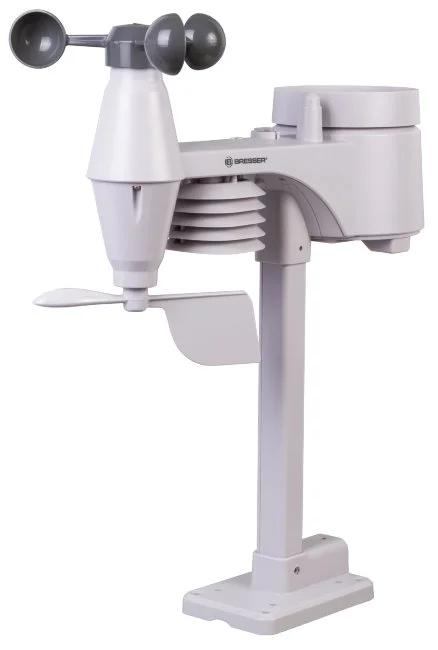 Метеостанция Bresser «5 в 1», белая Метеостанция Bresser «5 в 1», белая