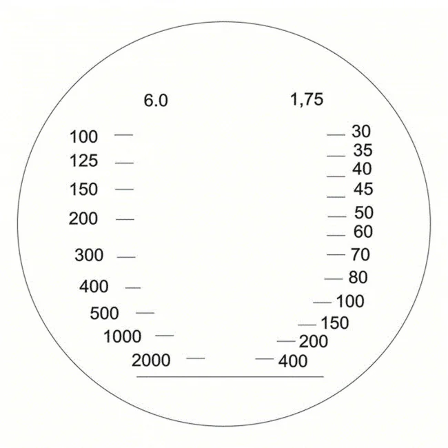 Бинокль КОМЗ БПЦc 10х40 с дальномерной сеткой рубин пиксель Бинокль КОМЗ БПЦc 10х40 с дальномерной сеткой рубин пиксель