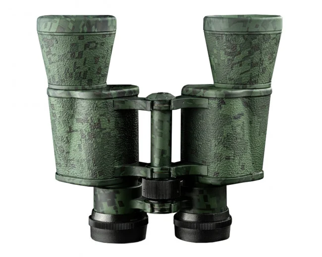 Бинокль КОМЗ БПЦc 10х40 с дальномерной сеткой рубин пиксель Бинокль КОМЗ БПЦc 10х40 с дальномерной сеткой рубин пиксель