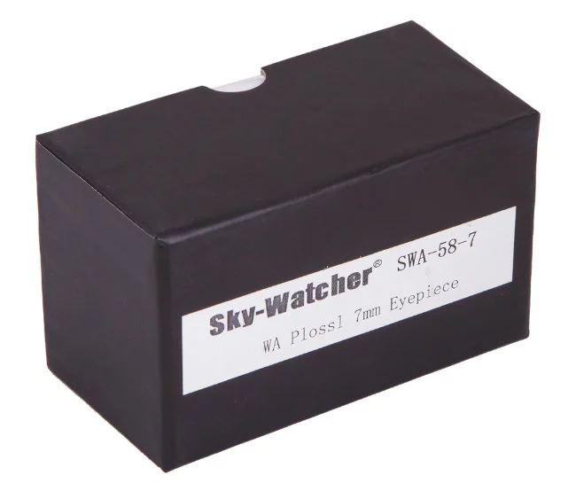 Окуляр Sky-Watcher UWA 58° 7 мм, 1,25” Окуляр Sky-Watcher UWA 58° 7 мм, 1,25”