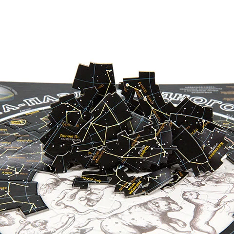 Карта звёздного неба (пазл) Карта звёздного неба (пазл)