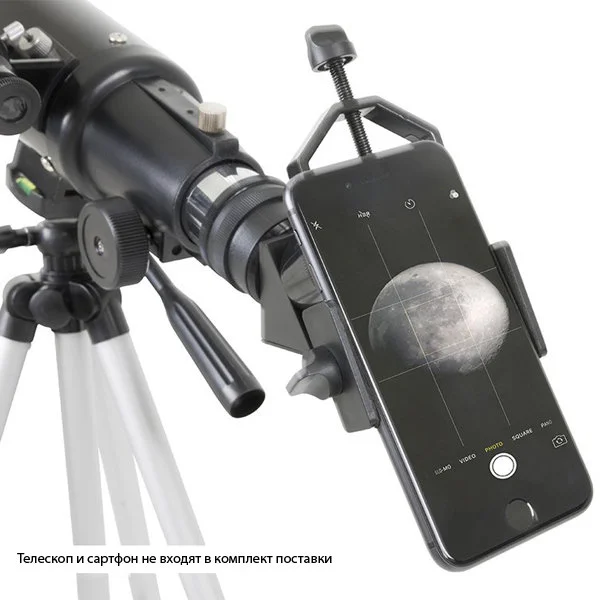 Адаптер для крепления смартфона Celestron 1,25" Адаптер для крепления смартфона Celestron 1,25"