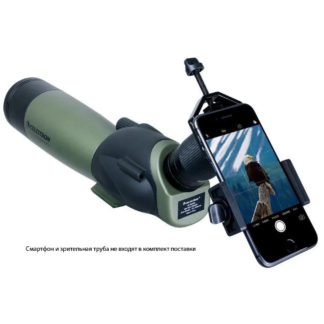 Адаптер для крепления смартфона Celestron 1,25" Адаптер для крепления смартфона Celestron 1,25"