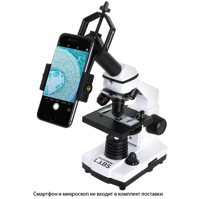 Адаптер для крепления смартфона Celestron 1,25" Адаптер для крепления смартфона Celestron 1,25"