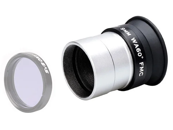 Окуляр SVBONY 60° WA 9 мм, 1,25" Окуляр SVBONY 60° WA 9 мм, 1,25"