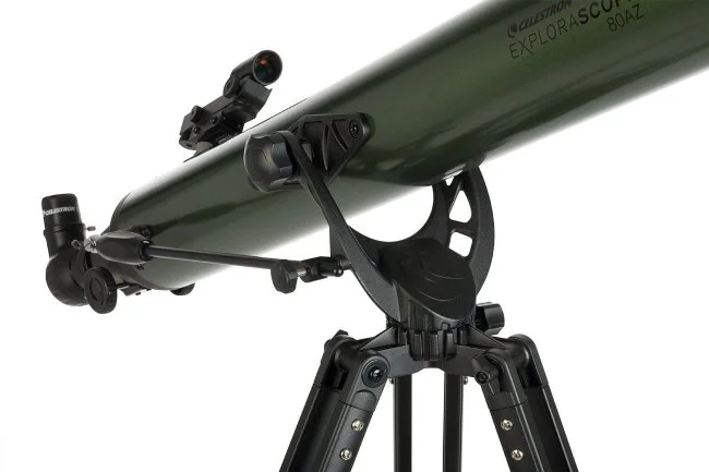 Телескоп Celestron ExploraScope 80 AZ Телескоп Celestron ExploraScope 80 AZ