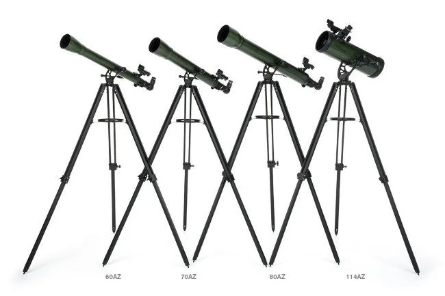Телескоп Celestron ExploraScope 80 AZ Телескоп Celestron ExploraScope 80 AZ