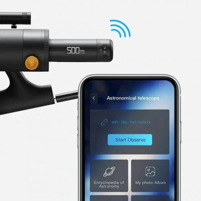 Цифровой телескоп BeaverLAB TW1-Pro Цифровой телескоп BeaverLAB TW1-Pro