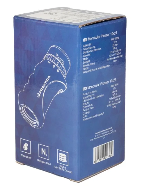 Монокуляр Praktica Pioneer 10x25 WP Монокуляр Praktica Pioneer 10x25 WP