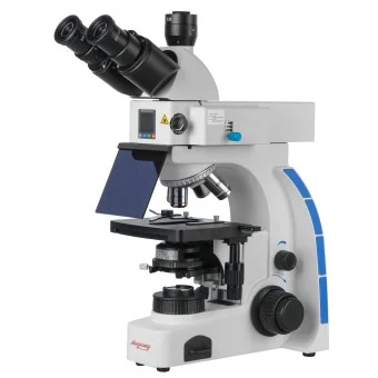 Микроскоп Микромед 3 (вариант ЛЮМ 2 LED) тринокулярный
