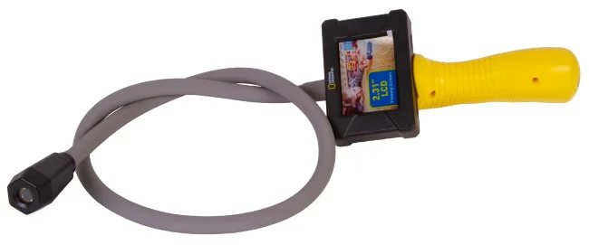 Камера эндоскопическая Bresser National Geographic экраном и подсветкой, детская Камера эндоскопическая Bresser National Geographic экраном и подсветкой, детская