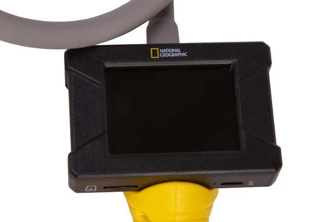 Камера эндоскопическая Bresser National Geographic экраном и подсветкой, детская Камера эндоскопическая Bresser National Geographic экраном и подсветкой, детская