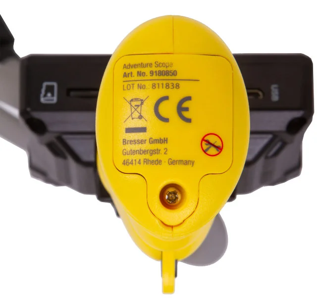 Камера эндоскопическая Bresser National Geographic экраном и подсветкой, детская Камера эндоскопическая Bresser National Geographic экраном и подсветкой, детская