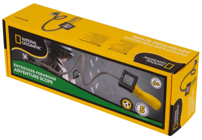 Камера эндоскопическая Bresser National Geographic экраном и подсветкой, детская Камера эндоскопическая Bresser National Geographic экраном и подсветкой, детская