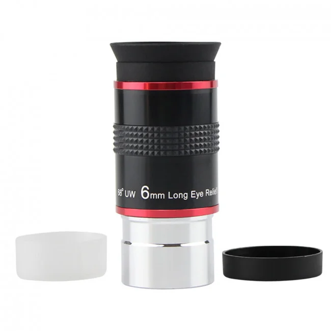 Окуляр Mizar 68° 6 мм, 1,25"