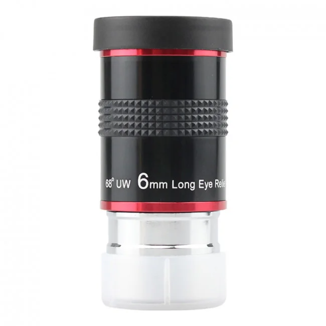 Окуляр Mizar 68° 6 мм, 1,25"