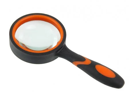 Лупа Veber с ручкой 50 (10х, 50мм)