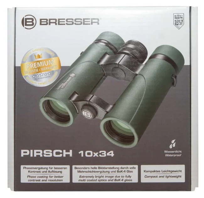 Бинокль Bresser Pirsch 10x34 Бинокль Bresser Pirsch 10x34