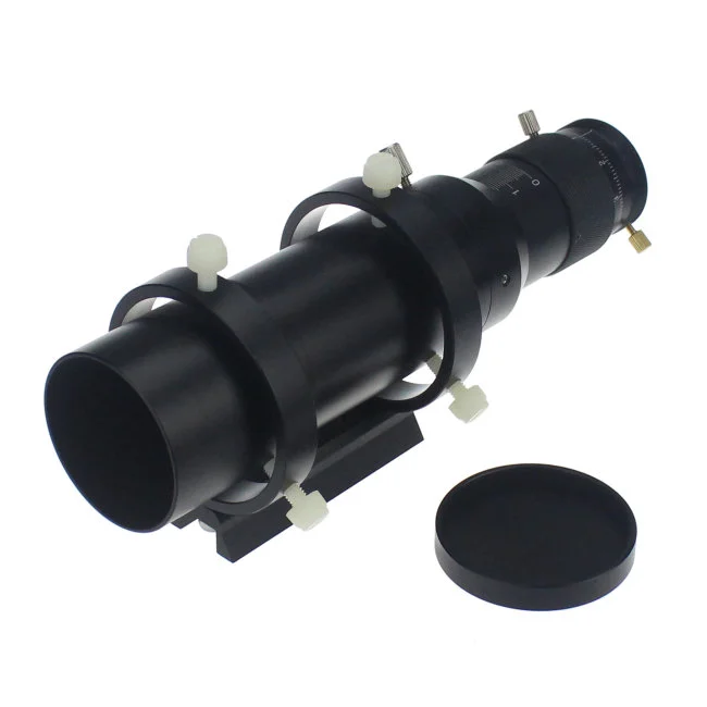 Труба-гид 50 мм с оправой и микрофокусером