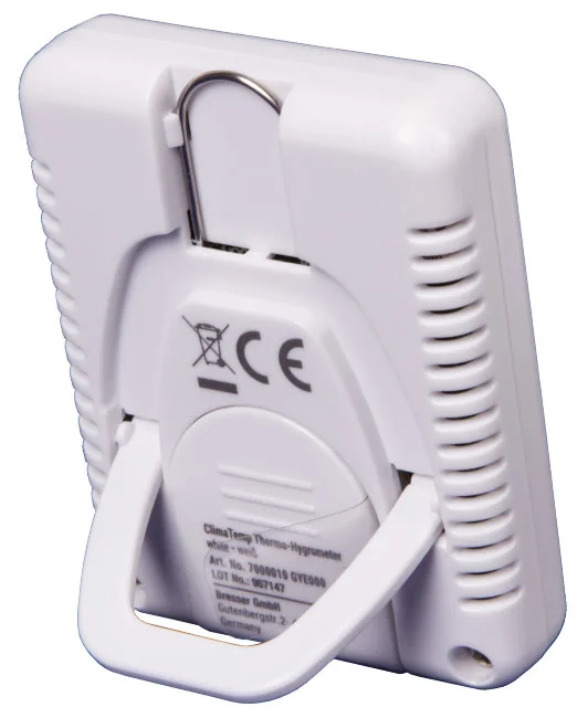 Гигрометр и термометр Bresser Temeo Hygro, набор 3 шт., белый Гигрометр и термометр Bresser Temeo Hygro, набор 3 шт., белый