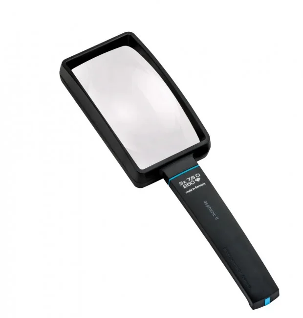 Лупа асферическая Eschenbach aspheric II, 100х50 мм, 3.0х