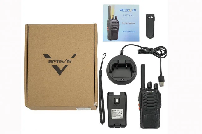 Рация Retevis H777 Plus (1 шт.)