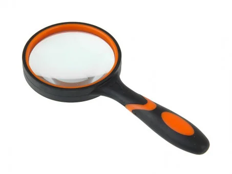 Лупа Veber с ручкой 75 (4х, 75мм)