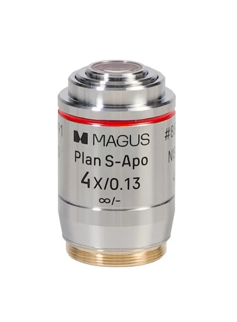 Набор объективов люминесцентных MAGUS FL S-APO60 PlanF S-Apo 4х/10х/20х/40х/100х ми∞/0,17 H60 мм