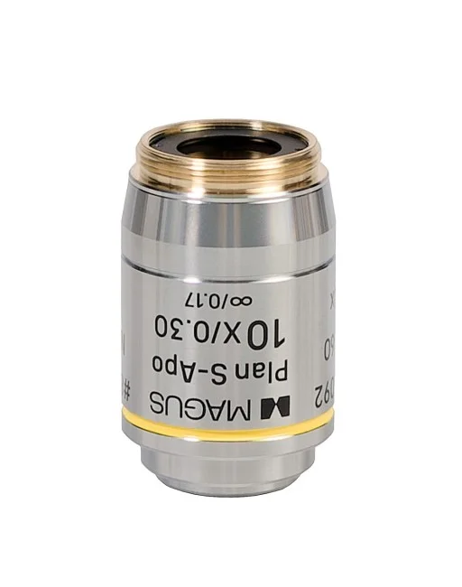 Набор объективов люминесцентных MAGUS FL S-APO60 PlanF S-Apo 4х/10х/20х/40х/100х ми∞/0,17 H60 мм