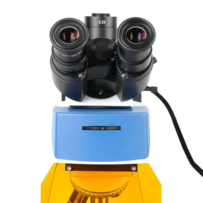 Микроскоп Микромед 3 (вариант ЛЮМ 2 РТ) трин.