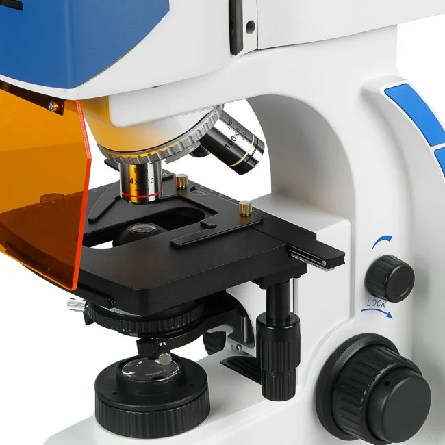 Микроскоп Микромед 3 (вариант ЛЮМ 2 РТ) трин.