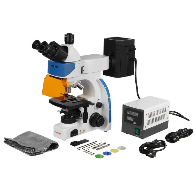 Микроскоп Микромед 3 (вариант ЛЮМ 2 РТ) трин.