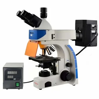 Микроскоп Микромед 3 (вариант ЛЮМ 2 РТ) трин.