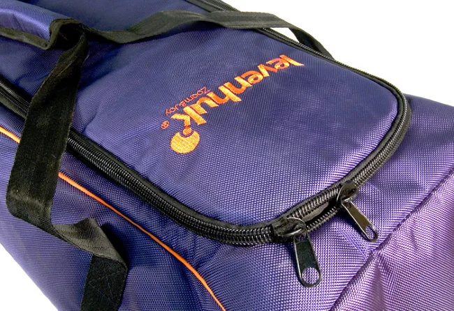 Сумка Levenhuk Zongo 80 для телескопа, синяя большая