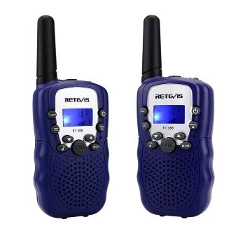 Рация Retevis Walkie-Talkie RT388 пара (темно-синяя)